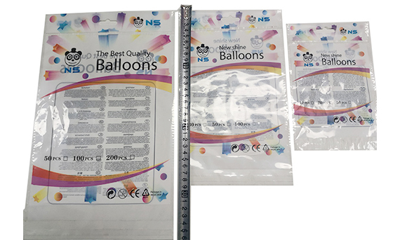 What is the material of the custom latex balloon bag? How to choose?