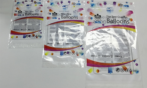 What factors do you need to consider when choosing a latex balloon bag?