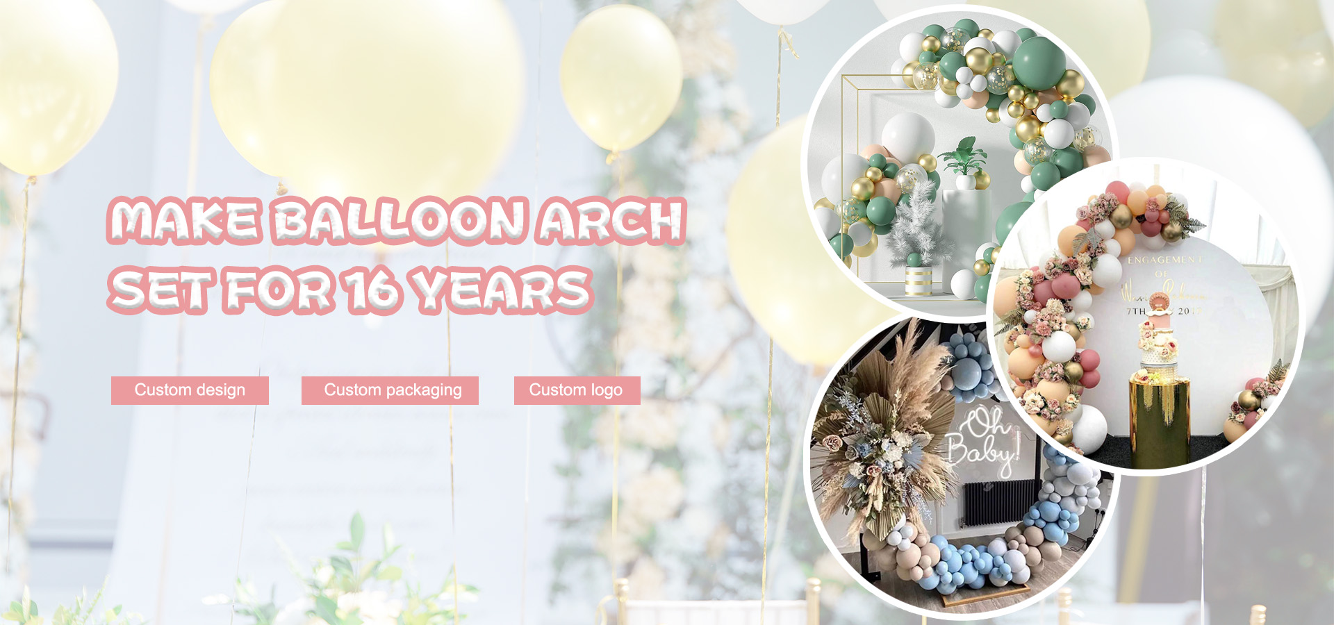 Balloon Arch Kit