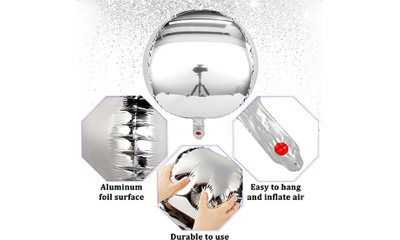 Why foil balloon is not deflating?