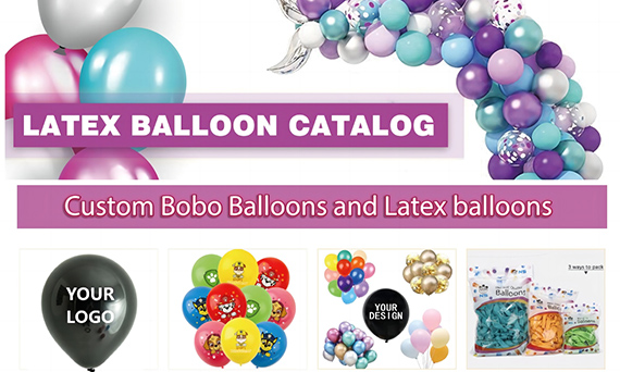 How To Customize Personalized High Quality Latex Balloons?