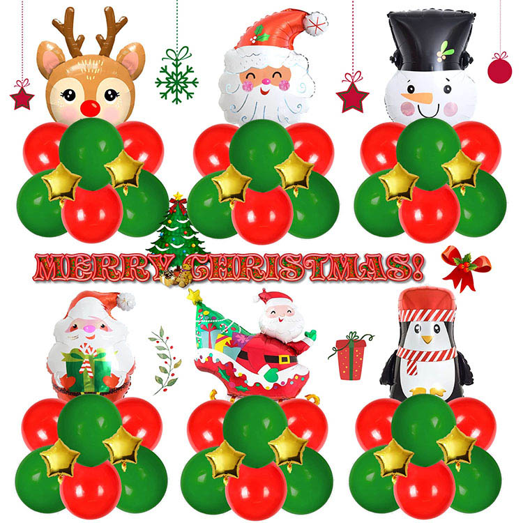 Christmas Balloons sets