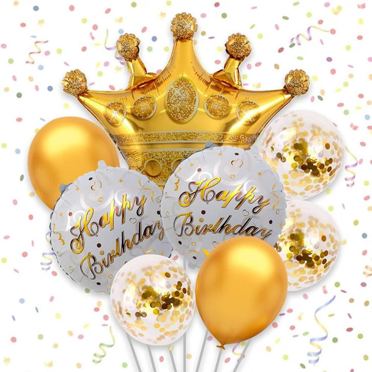 Crown Foil Balloon