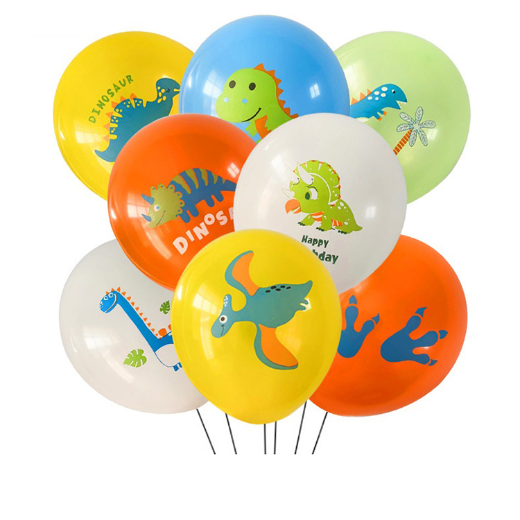 Custom Printed Latex Balloons