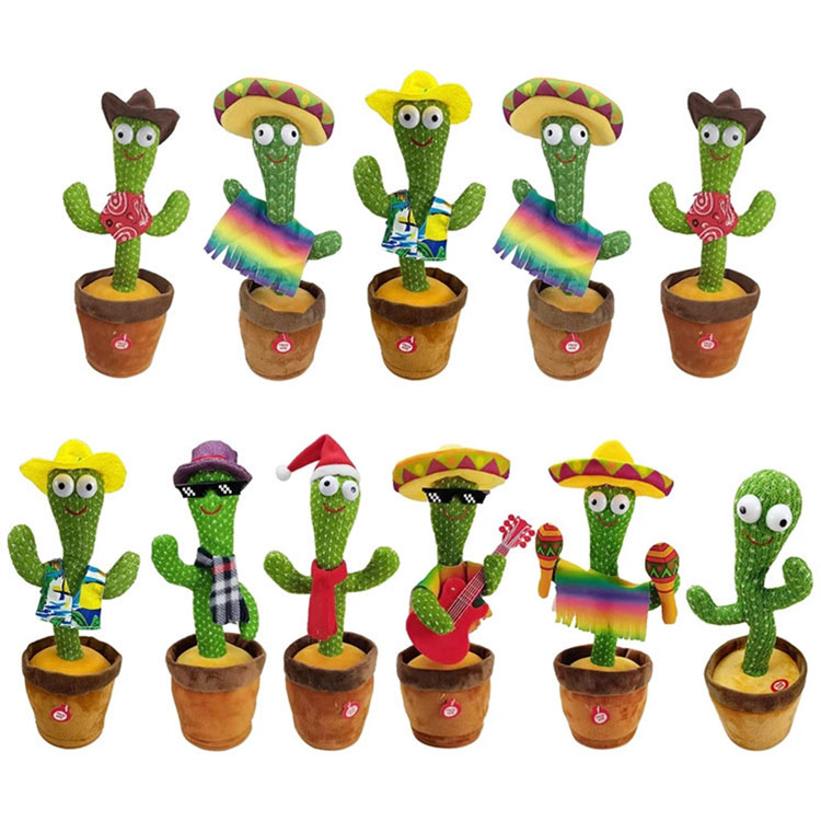 Dancing Cactus Toy