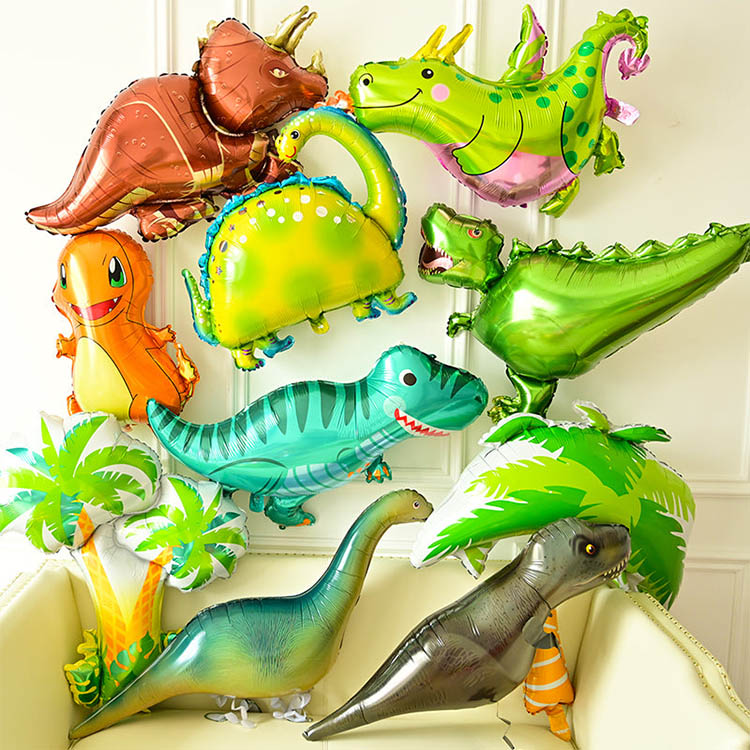 Dinosaur Foil Balloons