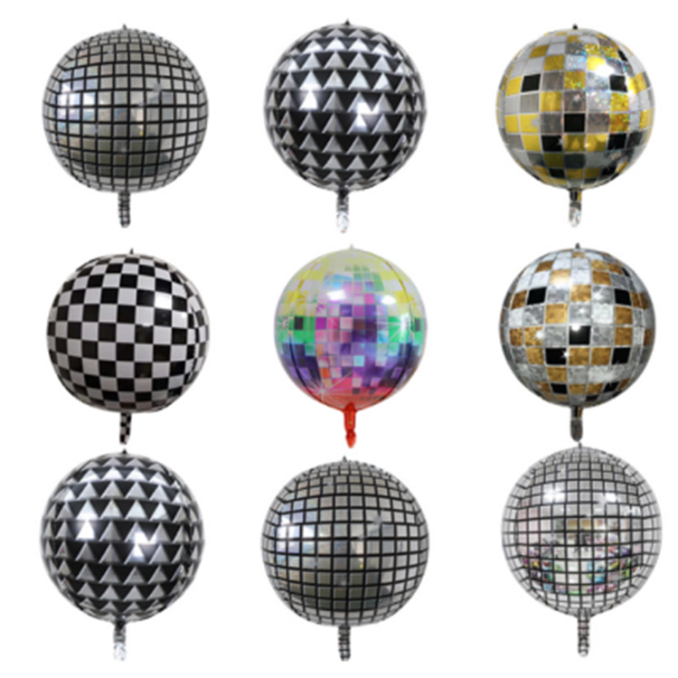 Disco Balls Balloons