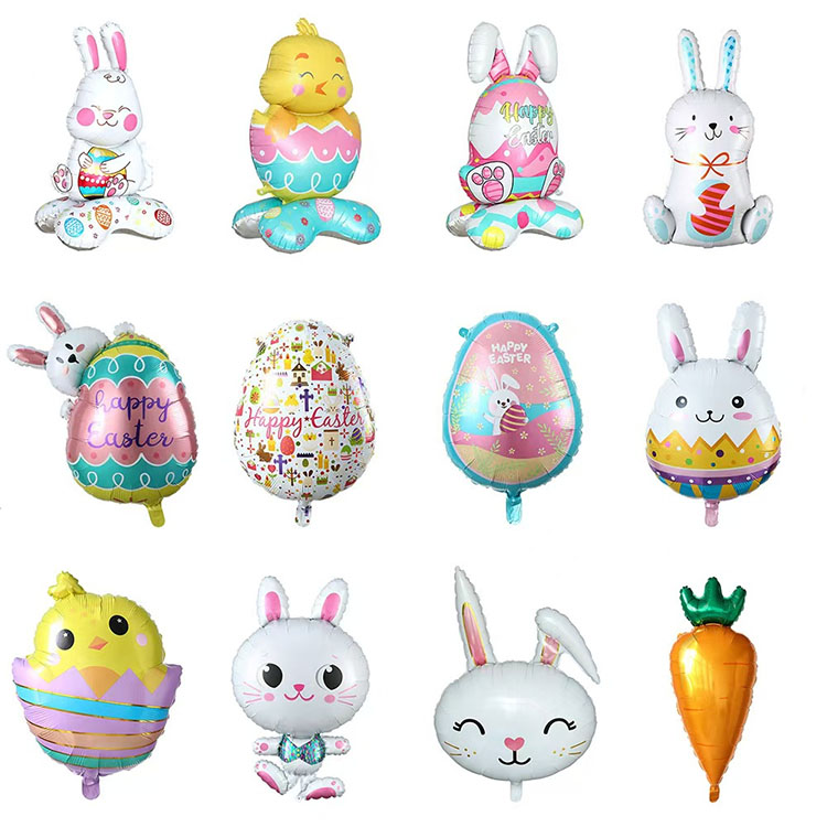 Easter Foil Balloons