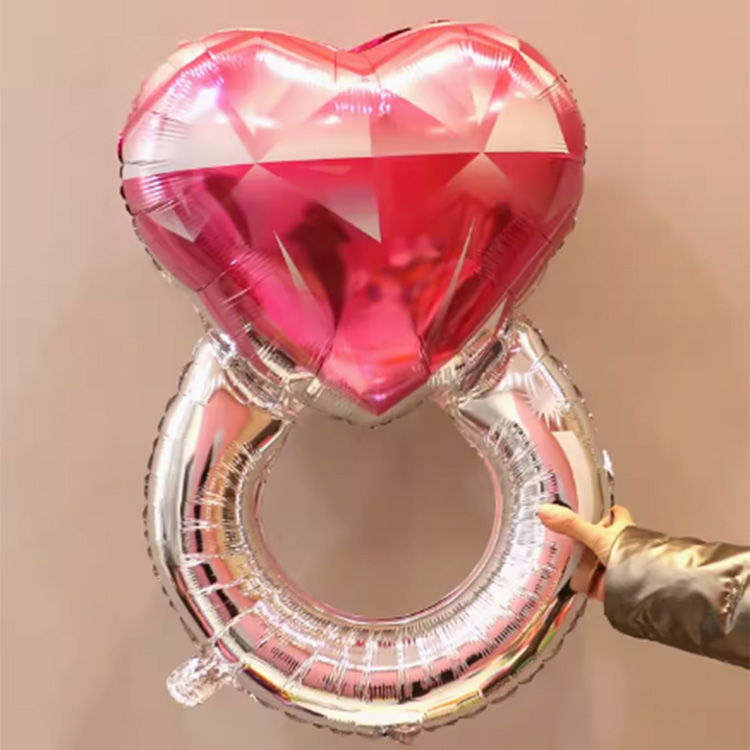 Engagement Ring Balloons