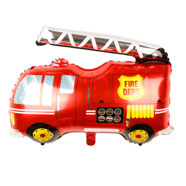 Fire Truck Balloon