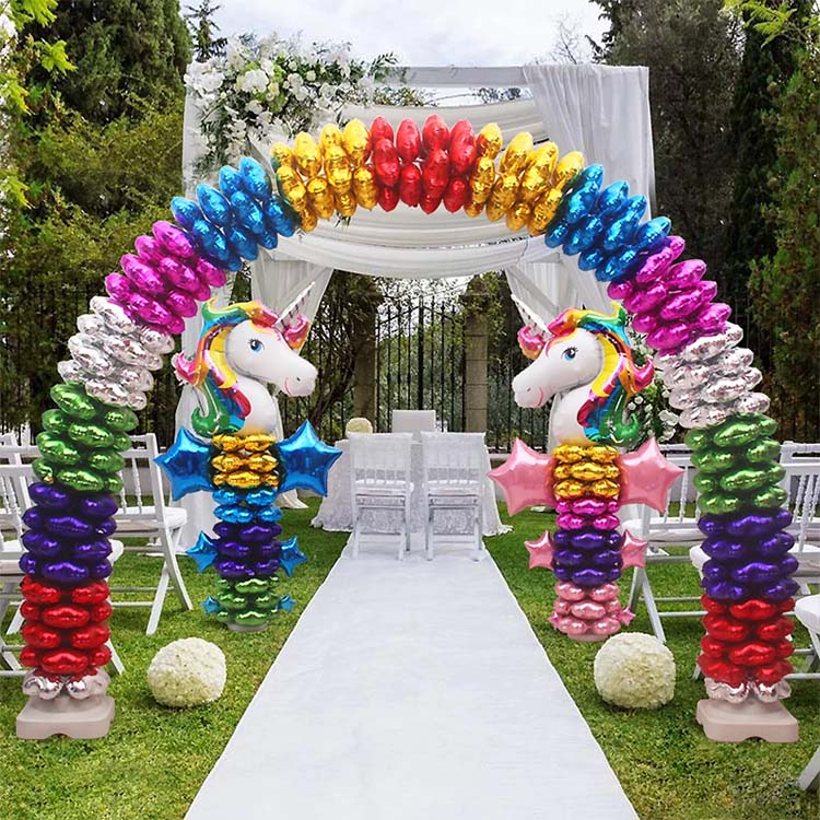 Foil Balloon Arch