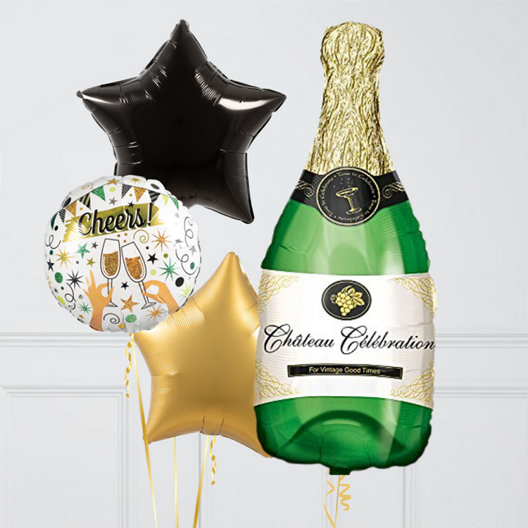 Foil Balloon Champagne