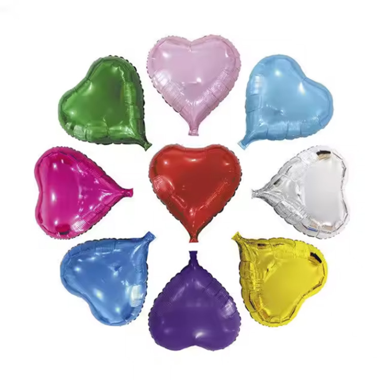 Foil Heart Balloons