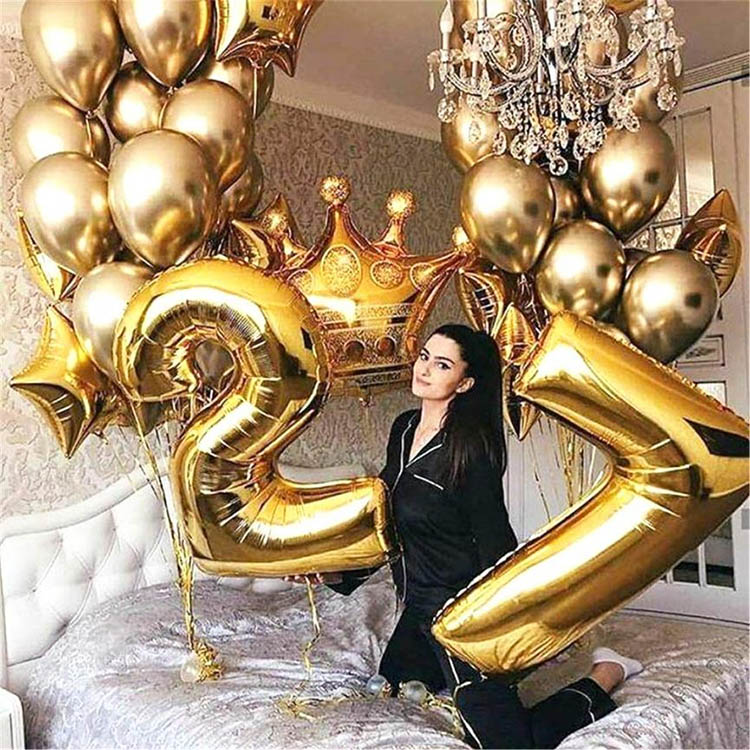 Gold Balloon Numbers