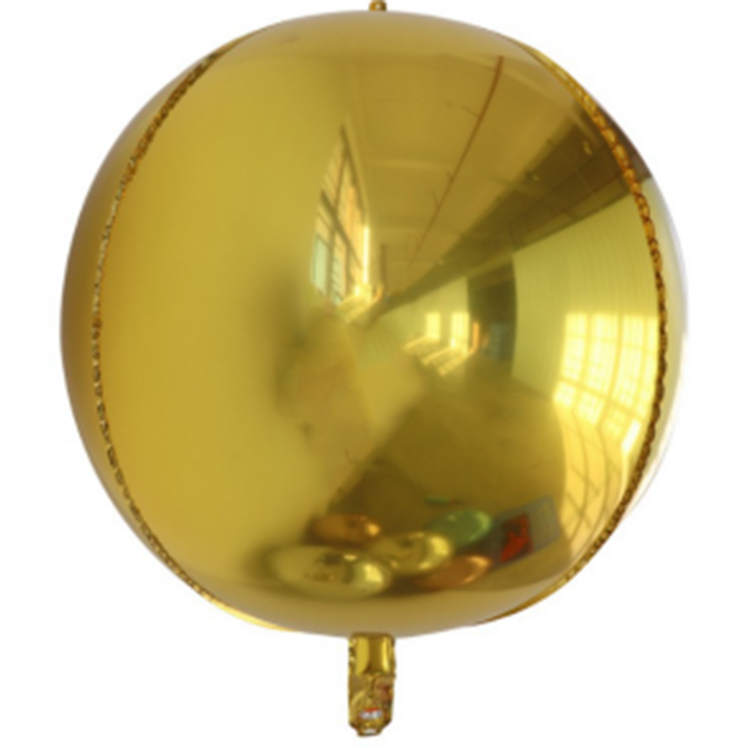 Golden Foil Balloon