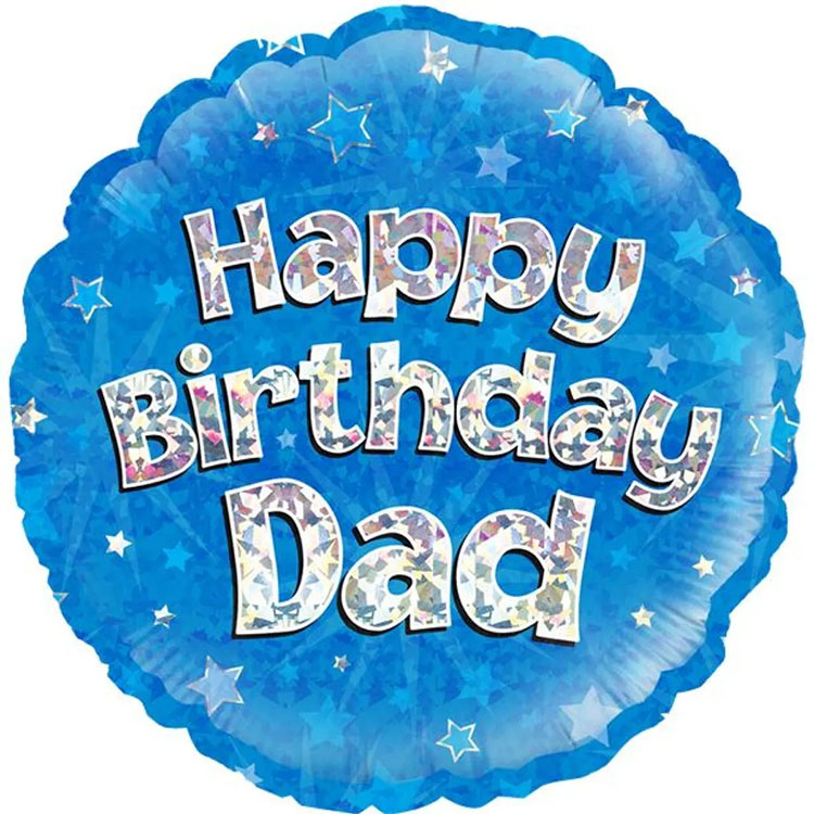 Happy Birthday Dad Balloon