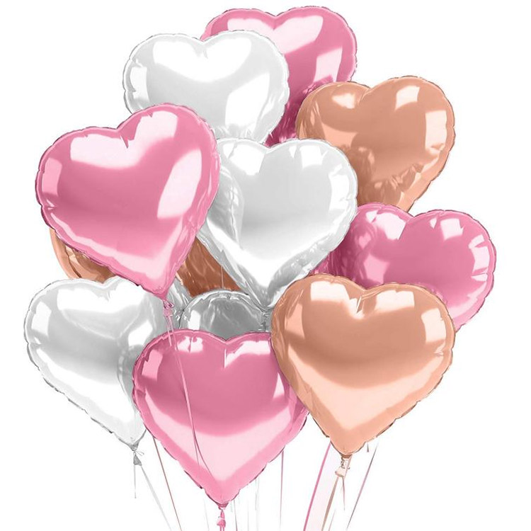 Heart Balloon Foil