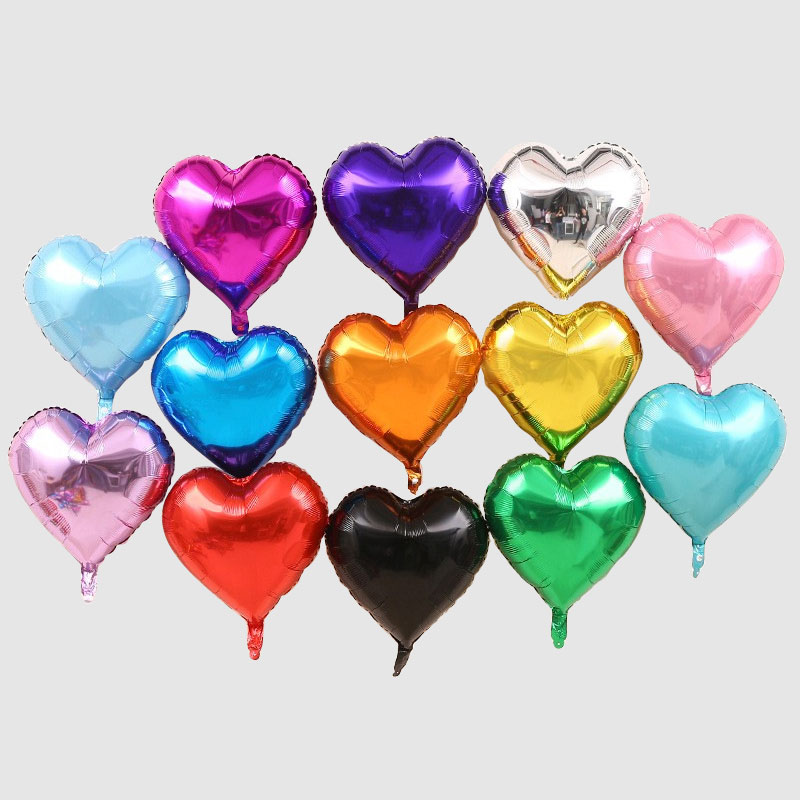 Heart Foil Balloons