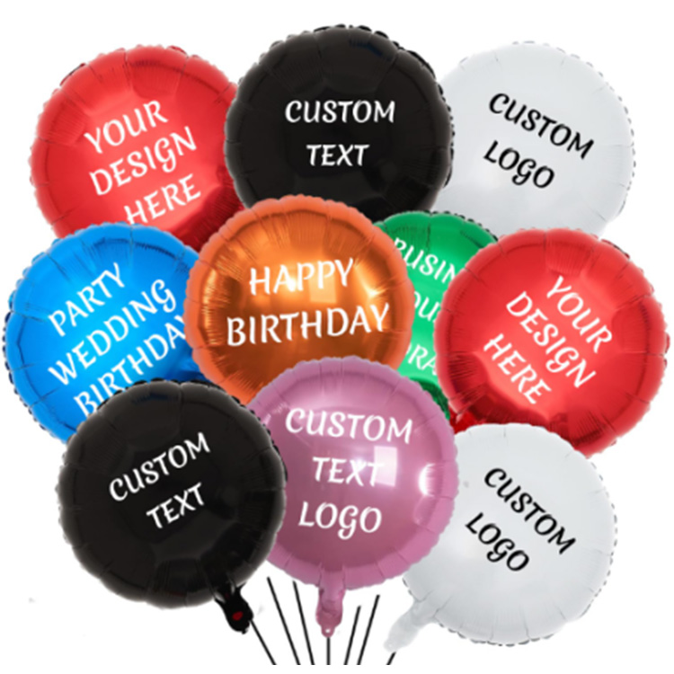 Personalized Foil Balloons