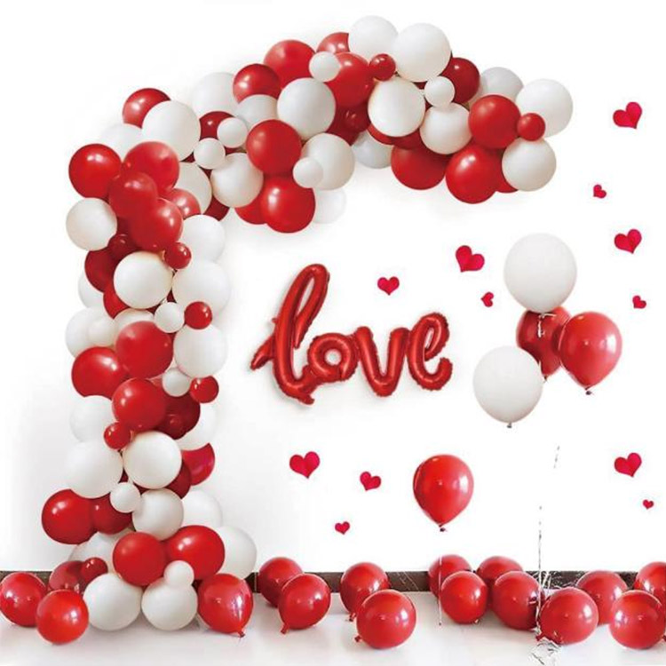 Valentine's Day series Balloon Arch Kit