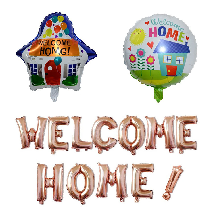 Welcome Foil Balloon